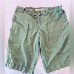 Vintage J. crew- Bermuda shorts size 12